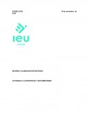 PLANEACIÓN ESTRATÉGICA ACTIVIDAD 2 LA ESTRATEGIA Y SUS DIMECIONES