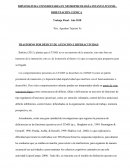 TDAH DESDE LA NEUROPSICOLOGÍA INFANTIL