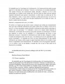 Relación y comparación de los tics y el cerebro