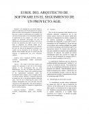 Rol del Arquitecto Software