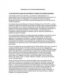 RESUMENES DE LAS LECTURAS CORRESPONDIENTES. Página 1