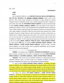 Como hacer una escritura