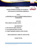 La travesia de la vida y la muerte empieza desde la consciencia