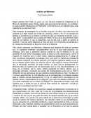 Análisis de Memento