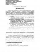 Human Resource Management