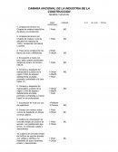 Conceptos de obra. CAMARA NACIONAL DE LA INDUSTRIA DE LA CONSTRUCCION MERIDA YUCATAN