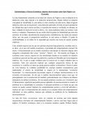Epistemología y Ciencia Económica: algunas observaciones sobre Karl Popper y la Economía