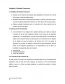 Capítulo 3 Estudio Financiero