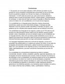 Conclusiones Metodologia