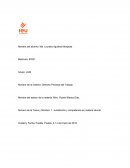 Jurisdicción y competencia en materia laboral