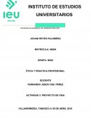 Actividad Proyecto de vida