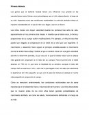 Desarrollo humano: infancia