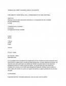 Observar cómo ha sido crecimiento territorial en el corregimiento de San Cristóbal