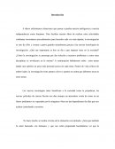 Investigación científica. La tecnología