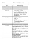 SESION DE PSICOMOTRICIDAD, EQUILIBRIO TONICO POSTURAL