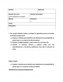 Control estadístico de calidad. Evidencia