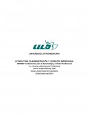 Fundamentos para el Aprendizaje y el Éxito Profesional