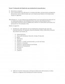 Parte 2. Evaluación del diseño de una instalación de manufactura