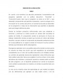 Características del programa aprender con la política educativa