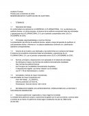 MEMORANDUM DE PLANIFICACION DE AUDITORIA