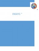 ENSAYO "PELICULA GATACCA"