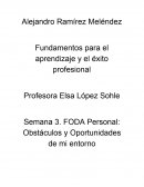 Fundamentos para el aprendizaje y el éxito profesional