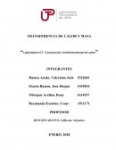 Conducción Unidimensional de calor