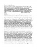 Reseña Descriptiva del libro: Crónica de una Muerte Anunciada