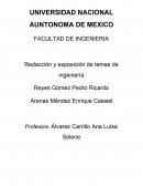 Redacción y exposición de temas de ingeniería. Energías renovables en México