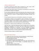 ¿Que es un reporte de lectura?