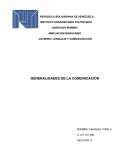 EJEMPLO DE PARTES DE LA COMUNICACION