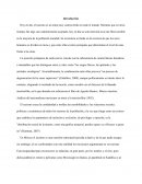 El racismo: exclusión social. Perspectiva de un mexicano