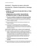 Gestión Empresarial y Liderazgo