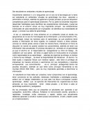 Ser estudiante en ambientes virtuales de aprendizaje