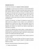 El estado está conformado por la población, territorio y soberanía