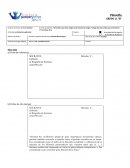 Actividad de aplicación Filosofía