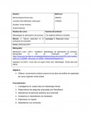 Tópicos especiales en la evaluación de proyectos. Actividad: 9. Regresión lineal