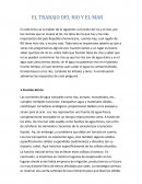 El trabajo de los ríos y mares