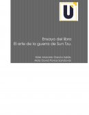 Ensayo el Arte de la guerra Sun Tzu