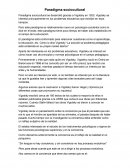 Paradigma sociocultural