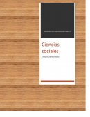 El concepto de las ciencias sociales