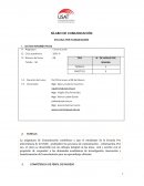 SÍLABO DE COMUNICACIÓN ESCUELA PRE HUMANIDADES