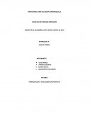 PROYECTO DE INVERSIÓN AUTO PARTES PUERTA DE ORO
