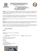 Laboratorio manejo de un termómetro de mercurio