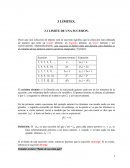 Cálculo diferencial. LIMITE DE UNA SUCESION