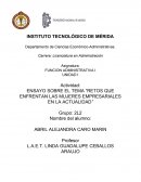 Retos que enfrentan las mujeres empresariales en la actualidad