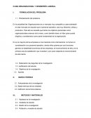 CLIMA ORGANIZACIONAL Y DESEMPEÑO LABORAL