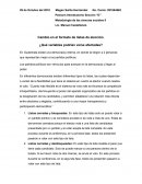 Cambio en las listas de elección electorales