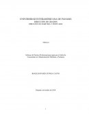 DIRECCIÓN DE MARÍTIMA Y PORTUARIA. INDICE GENERAL