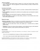 ¿Qué es una célula?